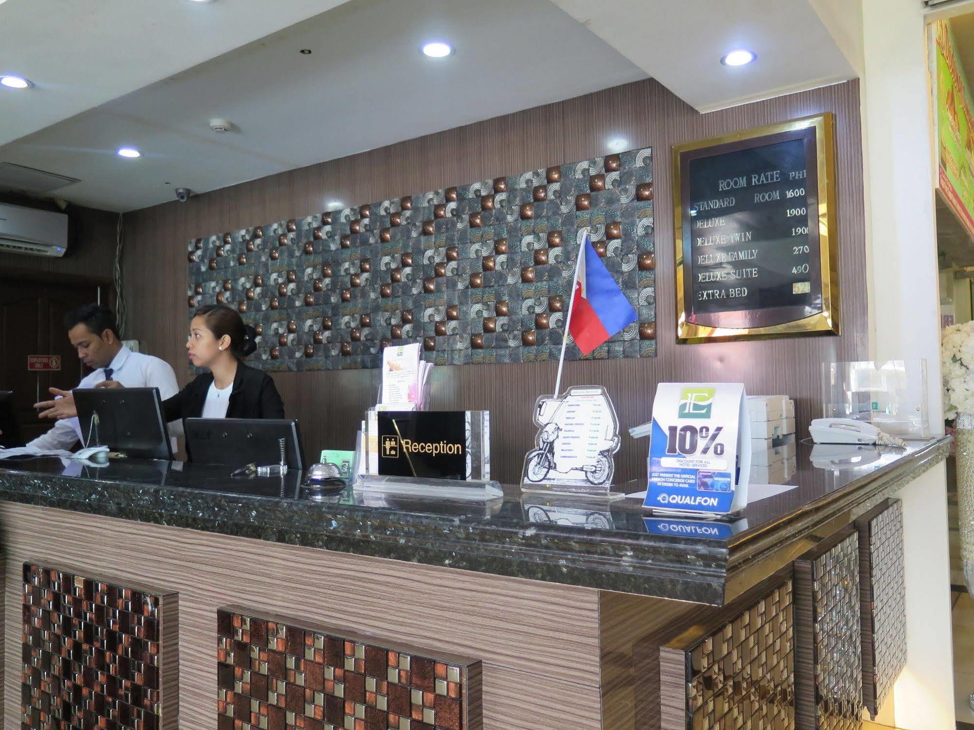 Hotel Essencia Dumaguete City Dış mekan fotoğraf