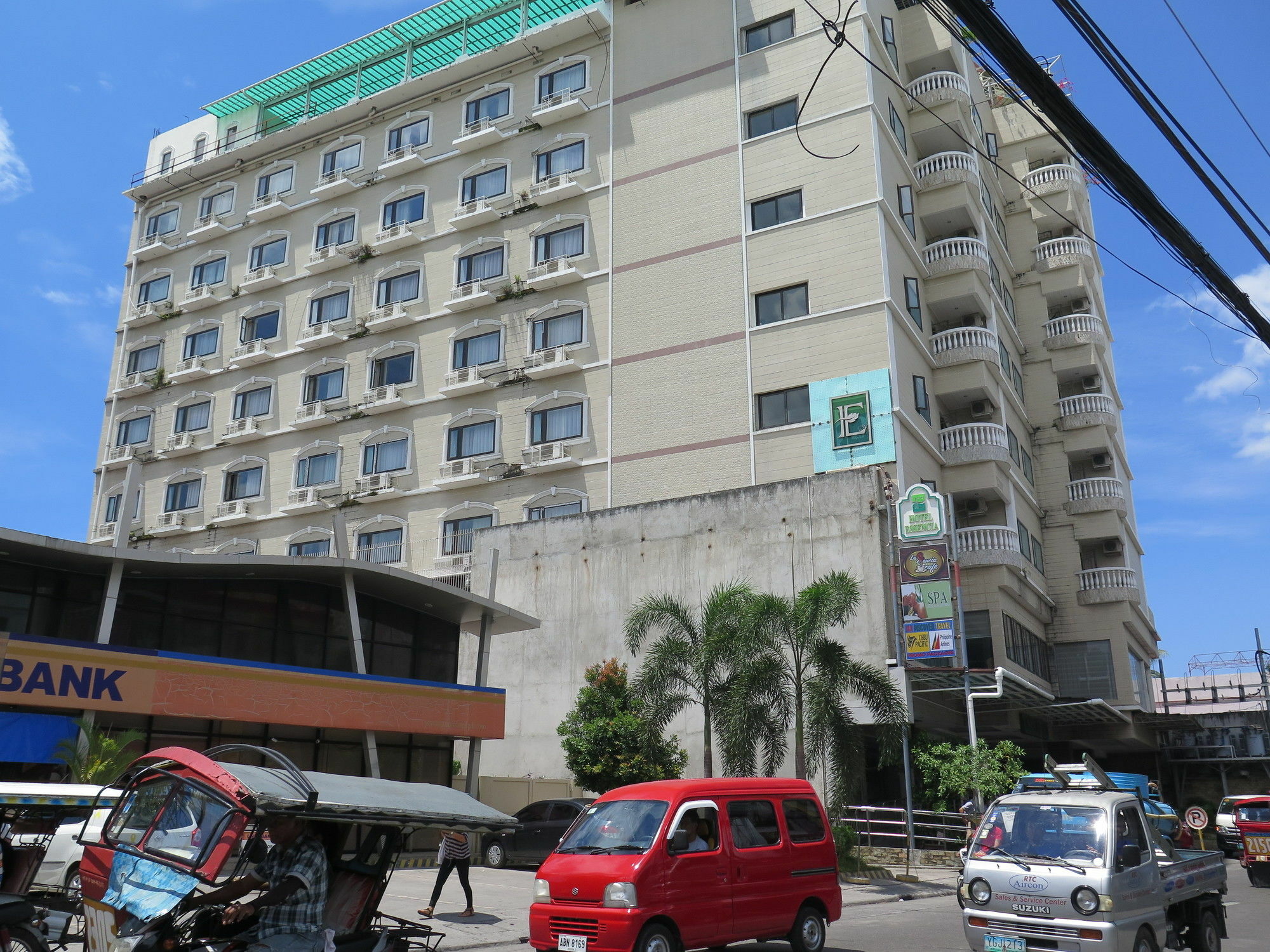 Hotel Essencia Dumaguete City Dış mekan fotoğraf