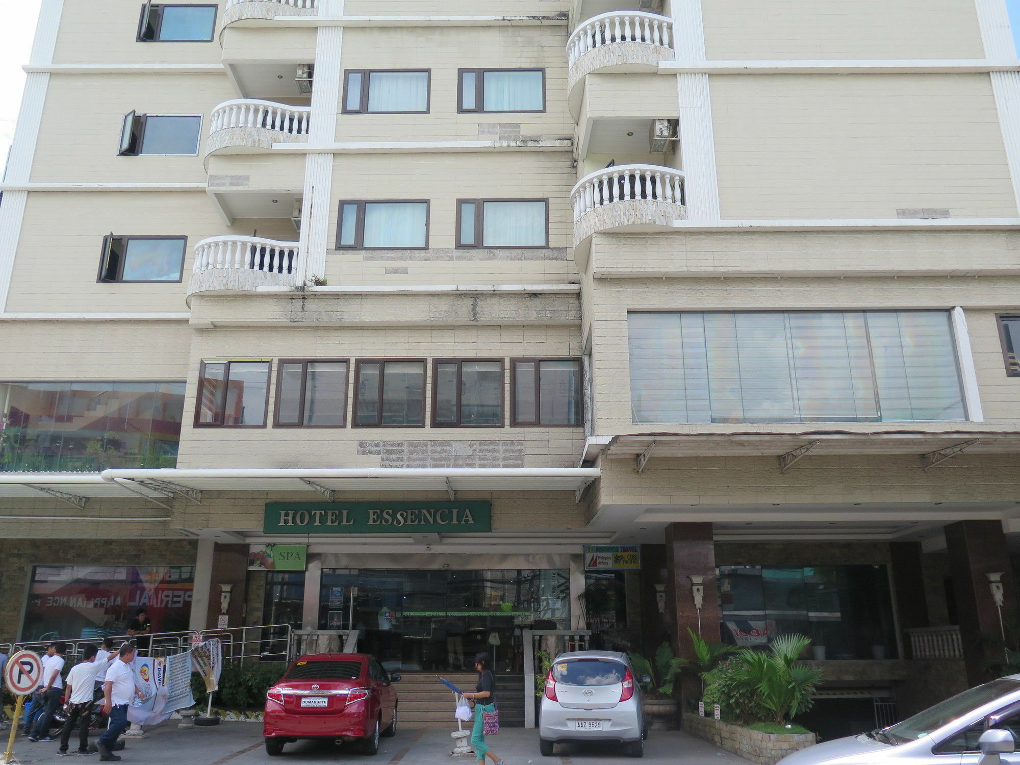 Hotel Essencia Dumaguete City Dış mekan fotoğraf